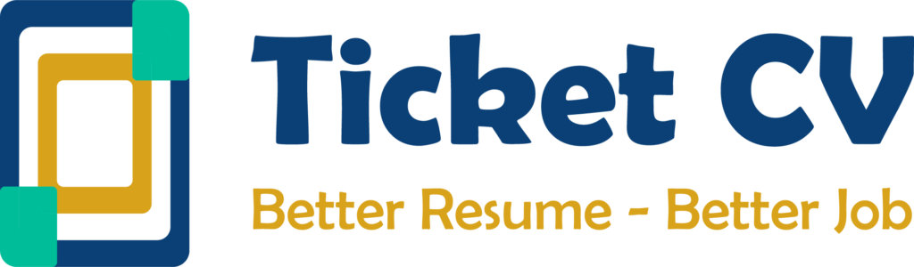 logo Ticket CV ngang